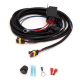 Lazer Lamps Two-Lamp Wiring Kit (Position Light, 12V) PN: 2L-LP-PL-120